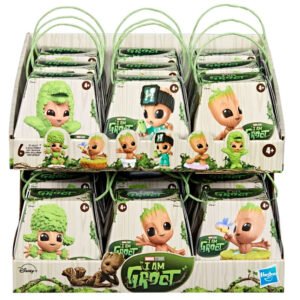 Figura sorpresa I am Groot Marvel surtido PACK 18 uds