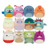 Peluche wave 17 Squishmallows 20cm surtido PACK 12 uds
