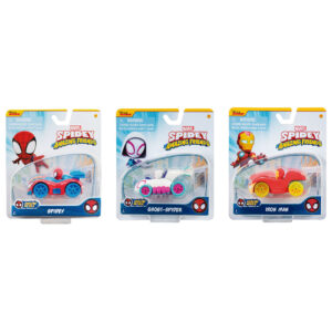 img_343346_5ef490a59a69e2b638f772df7c4526de_1.jpg Vehiculo Amazing Metal Spidey Marvel surtido PACK 8 uds