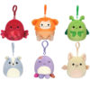 Llavero peluche wave 18 Squishmallows 9cm surtido PACK 9 uds