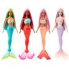 Muñeca Sirena Barbie surtido PACK 4 uds