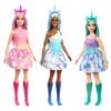 Muñeca Unicornio Barbie surtido PACK 6 uds