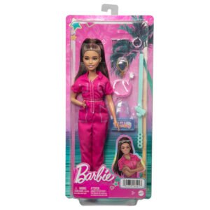 Muñeca Day & Play Mono Rosa Barbie