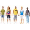 Muñeco Ken Fashionista Barbie surtido PACK 6 uds