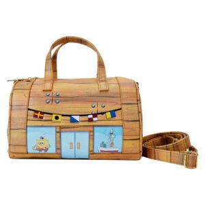 Bolso bandolera Krusty Krab 25th Anniversary Bob Esponja Loungefly
