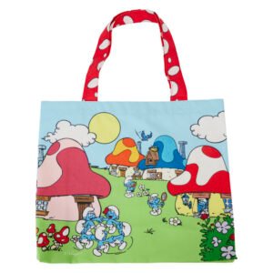 Bolsa shopping Los Pitufos Loungefly