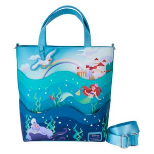 Bolsa bandolera 35th Anniversary La Sirenita Disney Loungefly