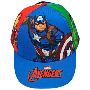 Gorra Vengadores Avengers Marvel full print PACK 6 uds