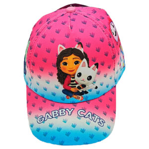 Gorra La Casa de Muñecas de Gabby full print PACK 6 uds
