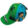 Gorra Minecraft full print PACK 6 uds