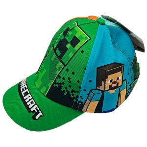 Gorra Minecraft full print PACK 6 uds