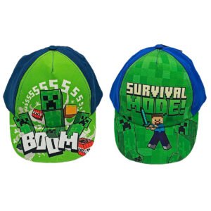 Gorra Minecraft surtido PACK 12 uds