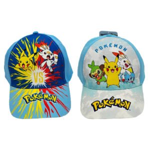 Gorra Pokemon surtido PACK 12 uds