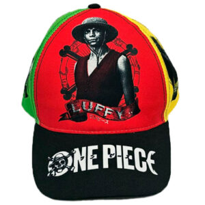 Gorra One Piece full print PACK 6 uds