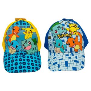 Gorra Pokemon surtido PACK 12 uds