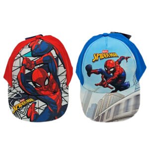 Gorra Spiderman Marvel surtido PACK 12 uds
