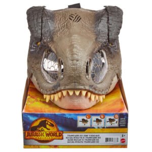 Mascara Tyrannosaurus Rex Jurassic World