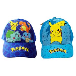 Gorra Pokemon surtido PACK 12 uds