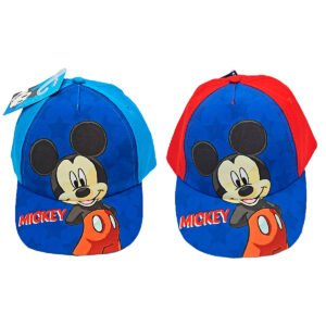 Gorra Mickey Disney surtido PACK 12 uds