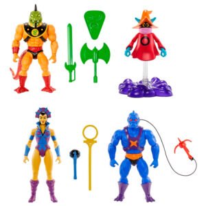 Figura Masters of the Universe Origins 14cm surtido PACK 4 uds