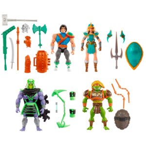 Figura Turtles of Grayskull Masters of the Universe 14cm surtido PACK 4 uds