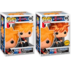 Figura POP Bleach Ichigo Kurosaki 5 + 1 Chase PACK 6 uds