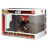 Figura POP Rides Deluxe Star Wars Darth Maul On Bloodfin Speeder