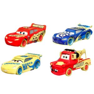 Coche Night Racing Cars Disney Pixar surtido PACK 8 uds