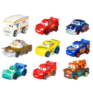 Blister 3 coches Cars Disney Pixar surtido PACK 6 uds