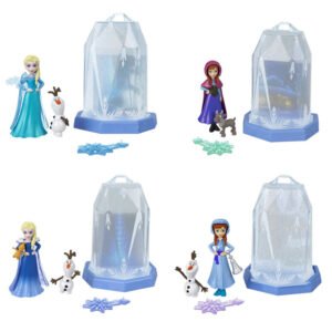 Mini muñeca Squishy Ice Reveal Frozen Disney surtido PACK 8 uds