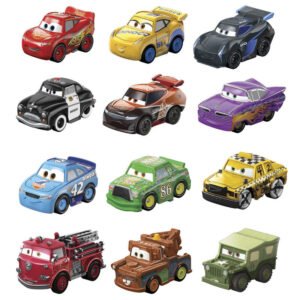 Mini coche Cars Disney Pixar surtido PACK 36 uds