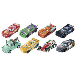 Coche Color Changer Cars Disney Pixar surtido PACK 8 uds