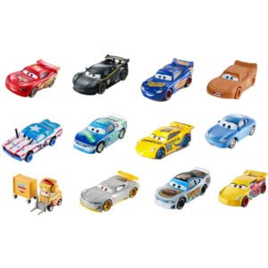 Coche metal Cars Disney Pixar surtido PACK 24 uds