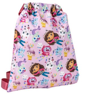 Saco La Casa de Muñecas de Gabby 33cm