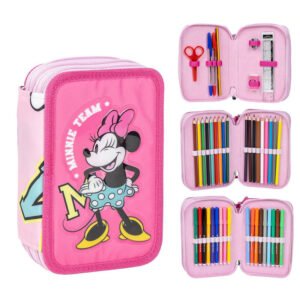Plumier Minnie Disney triple