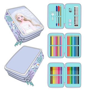 Plumier Frozen Disney triple