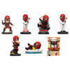 Figura sorpresa Hero Box Deadpool Marvel surtido PACK 12 uds