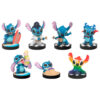 Figura sorpresa Hero Box Stitch Disney surtido PACK 6 uds