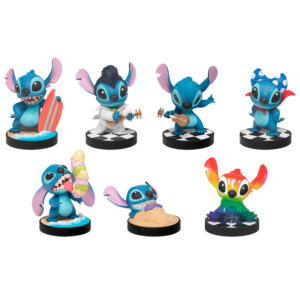 Figura sorpresa Hero Box Stitch Disney surtido PACK 6 uds