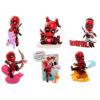 Figura sorpresa Hero Box Deadpool Marvel surtido PACK 6 uds
