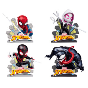 Figura sorpresa Hero Box Spiderman Marvel surtido PACK 6 uds