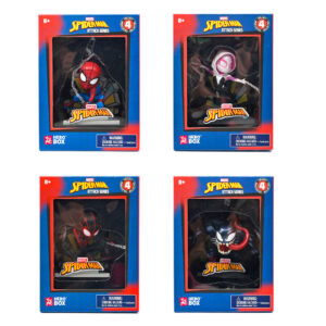 Figura Hero Box Spiderman Marvel surtido PACK 12 uds