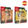 Baraja juego cartas coleccionables Pokemon español surtido PACK 6 uds