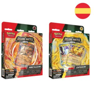 Baraja juego cartas coleccionables Pokemon español surtido PACK 6 uds