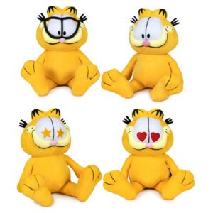 Peluche cute emoji Garfield 30cm surtido PACK 8 uds