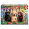 Puzzle Perritos 100pzs