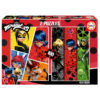 Puzzle Prodigiosa Ladybug 2x100pzs