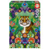 Puzzle Tigre de Bengala, Catalina Estrada 500pzs