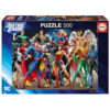 Puzzle La Liga de la Justicia DC Comics 500pzs