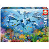 Puzzle Fiesta Bajo el Mar 500pzs